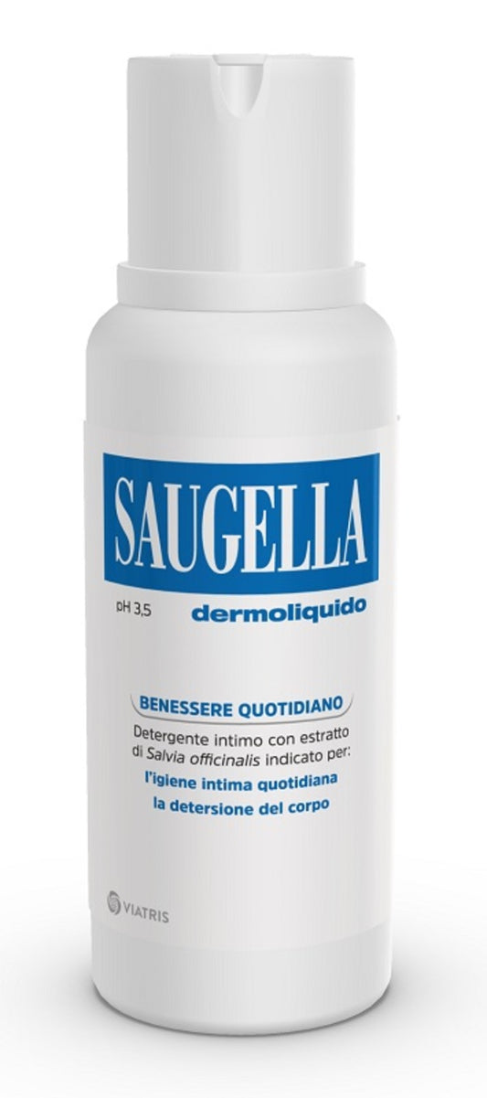 SAUGELLA-3 DERMOLIQ PICCOL 250ML