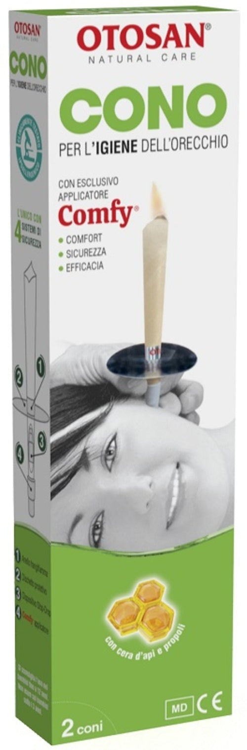 OTOSAN*2 CONI PULIZIA OTO