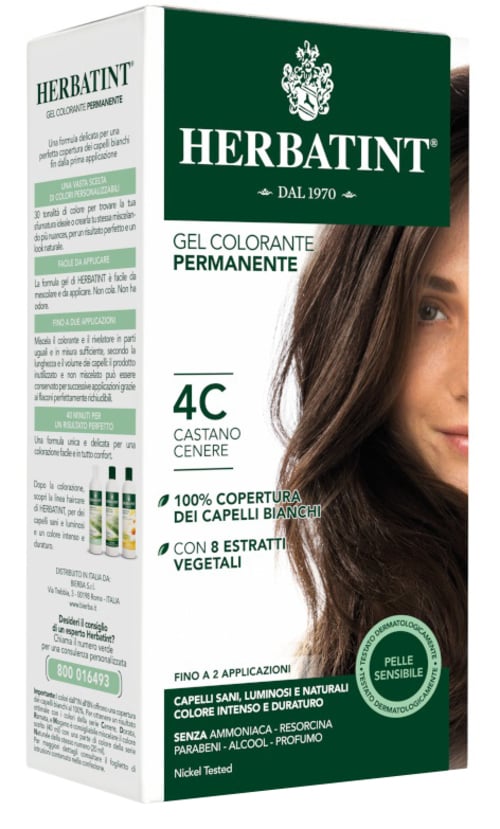 HERBATINT 4C CASTAN CENER 135ML<
