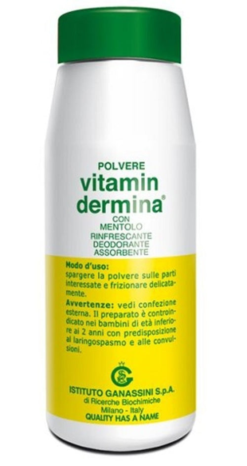 VITAMINDERMINA*POLV MENTOLO