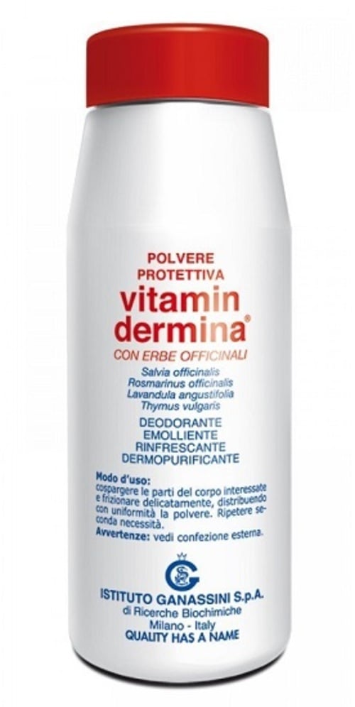 VITAMINDERMINA*POLV PROT ERBE