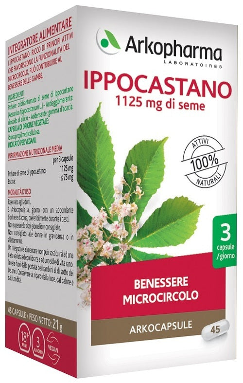 ARKOCAPSULE IPPOCASTANO BIO 45CP