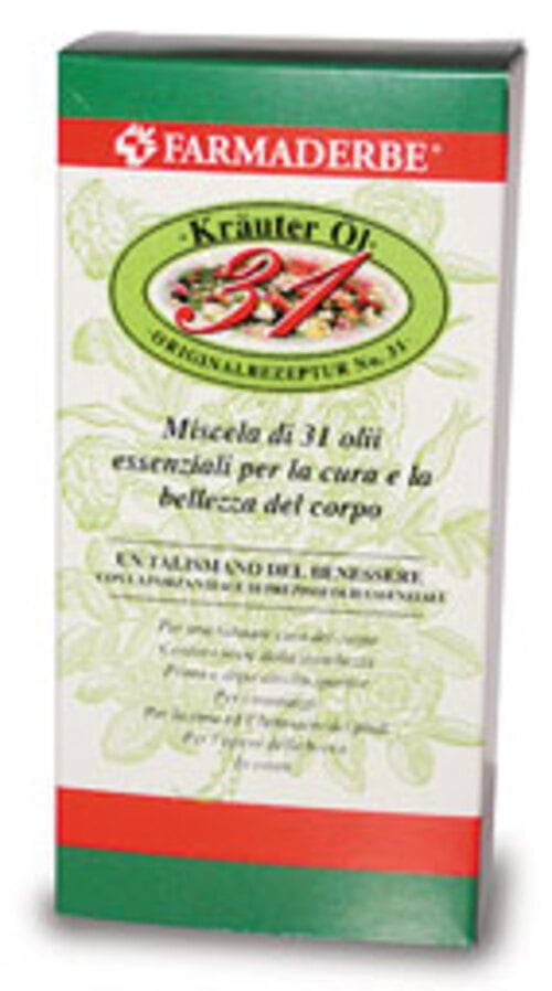 KRAUTEROL OLIO 31 ERBE FARMOSA