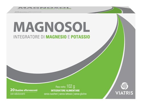 MAGNOSOL*20 BS EFF. 2,7 G