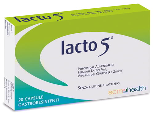 LACTO 5 INTEG FERM.LATT.20CPS