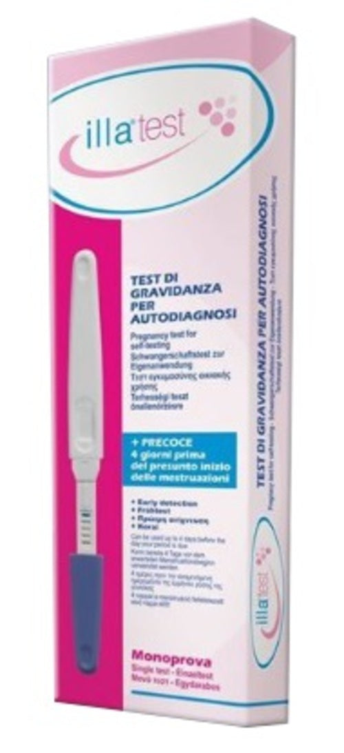 ILLA TEST*MONO PROVA 1 PZ