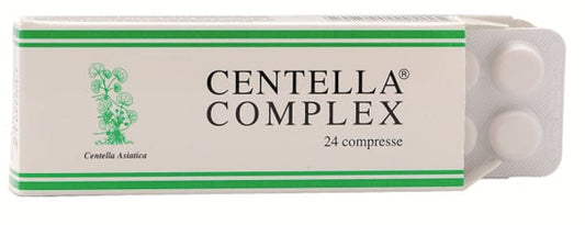CENTELLA C.PET 24CPR 500MG