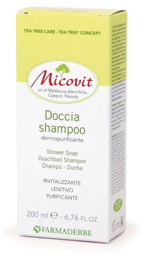 MICOVIT DOCCIA SH 200ML