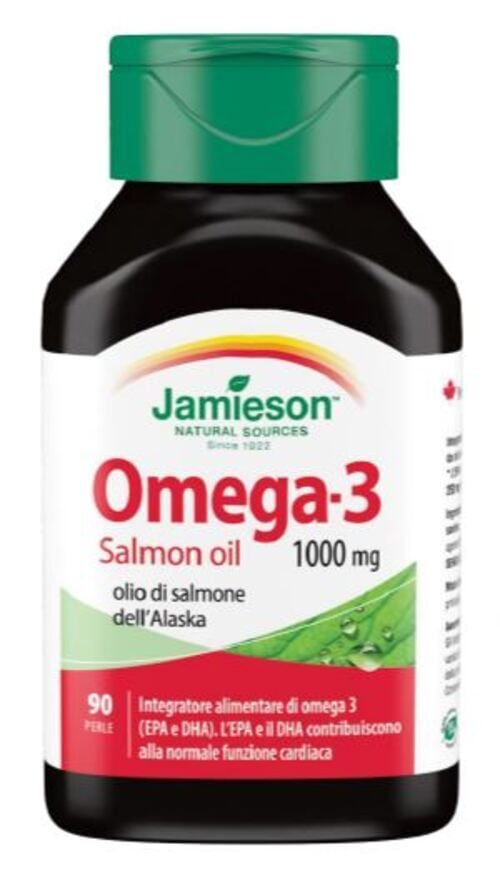 JAMIESON OMEGA 3 SALMON 90PRL