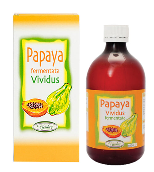 PAPAYA FERMENT INTEG.500ML VIV