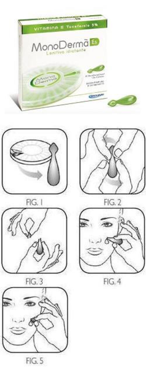 MONODERMA E5 GEL 28VEGCPS0,5ML