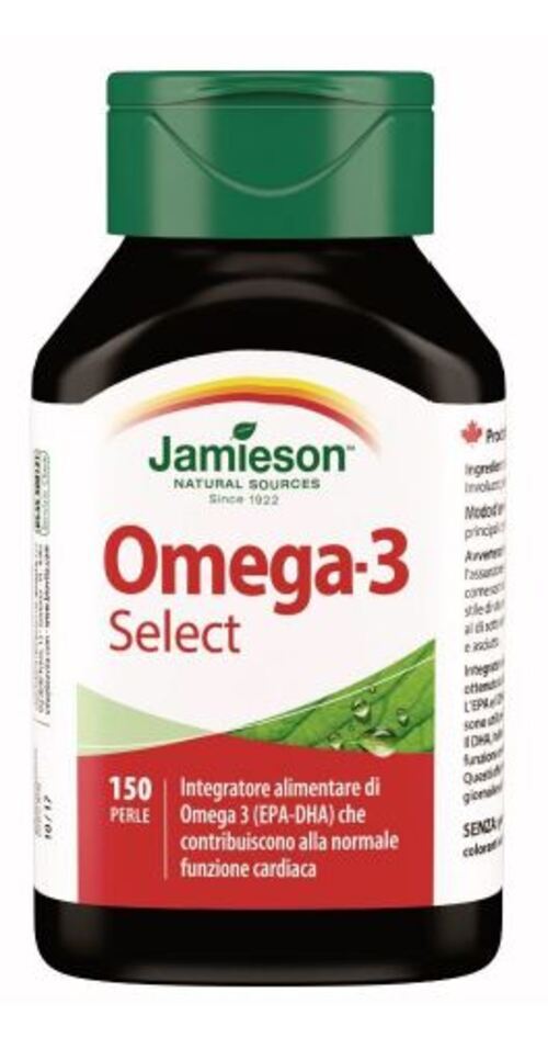 JAMIESON OMEGA 3 SELECT  150CPS