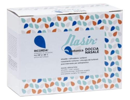 NASIR SOL FIS RICARICHE 10 SAC