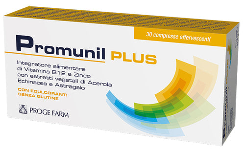 PROMUNIL PLUS 30CPR EFFERV31,5