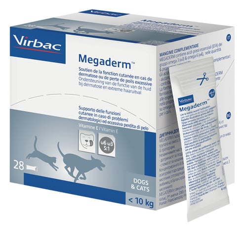 MEGADERM SUPPL CANI/GATTI4ML32