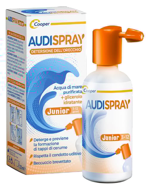 AUDISPRAY JUNIOR 25ML