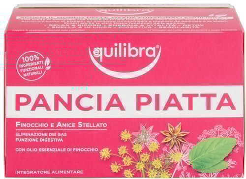 TISANA PANCIA PIATTA 15FILTRI