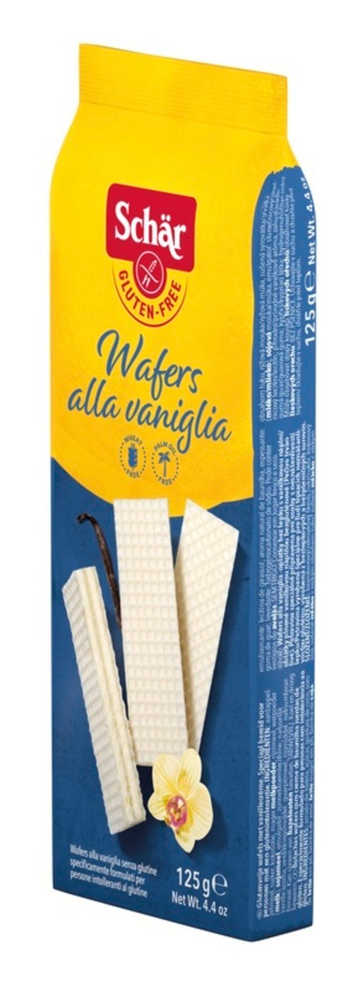 SCHAR-WAFERS VANIGLIA 125G