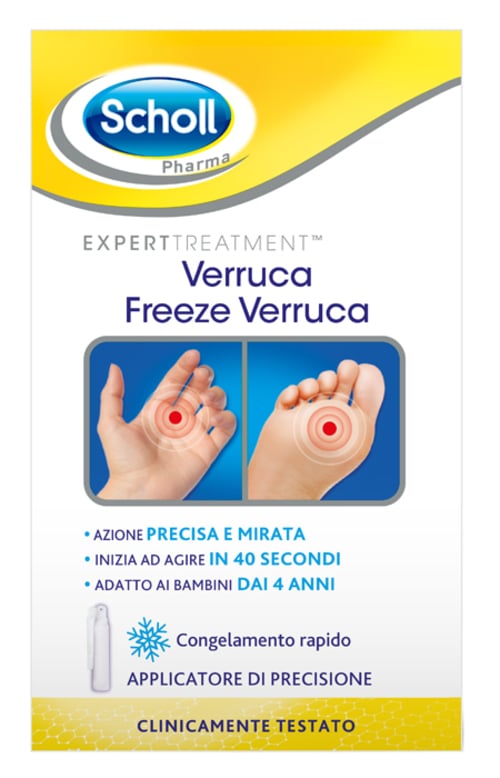 FREEZE VERRUCA C/SIST APPLIC