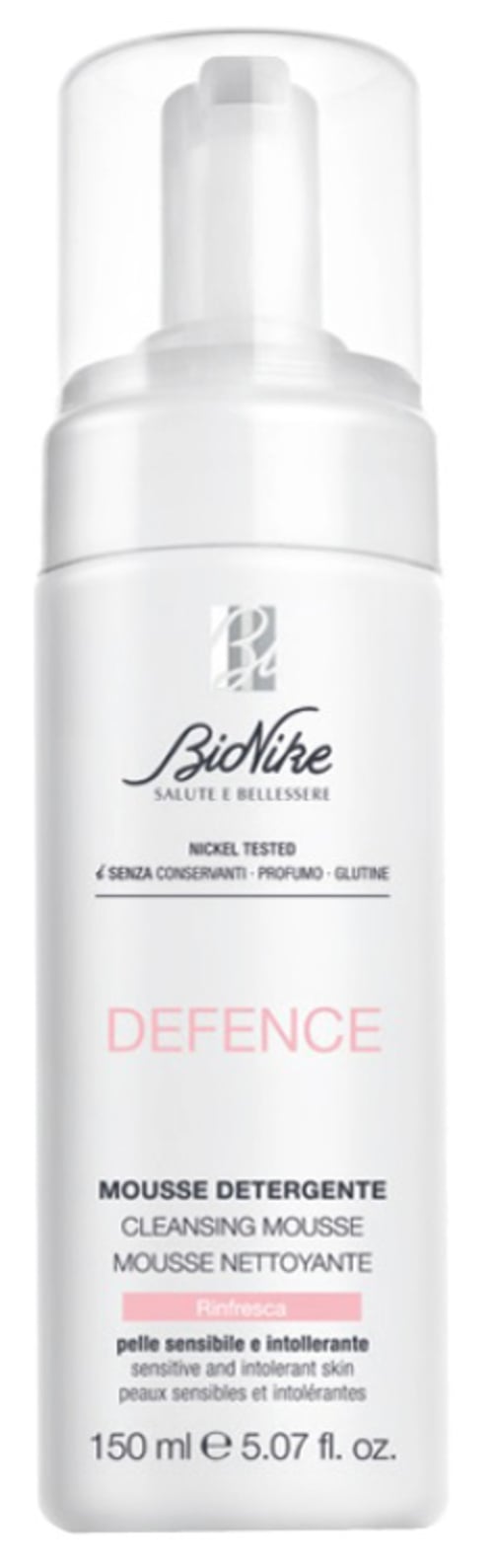 DEFENCE ACQUA MOUSSE DET 150ML