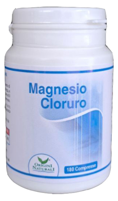 MAGNESIO CLORURO 180CPR