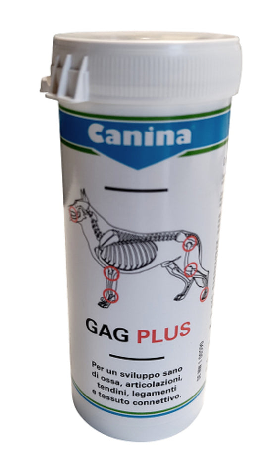 GAG PLUS 120CPR 200G VET