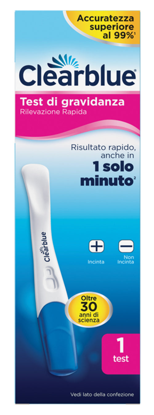 CLEARBLUE PREGN VIS STIC CB6 1