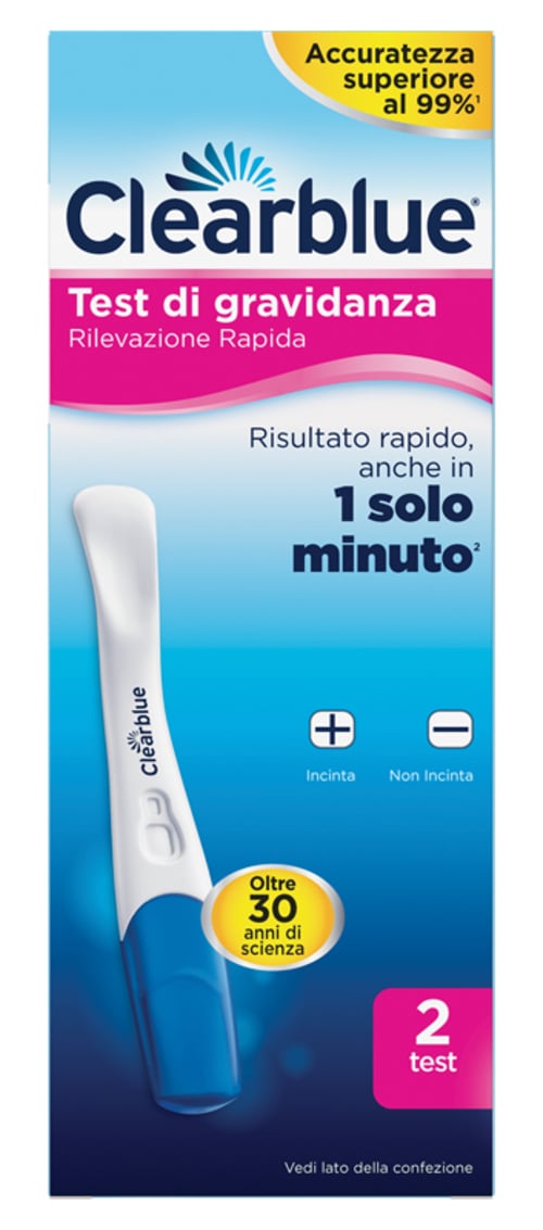CLEARBLUE PREGN VIS STIC CB6 2