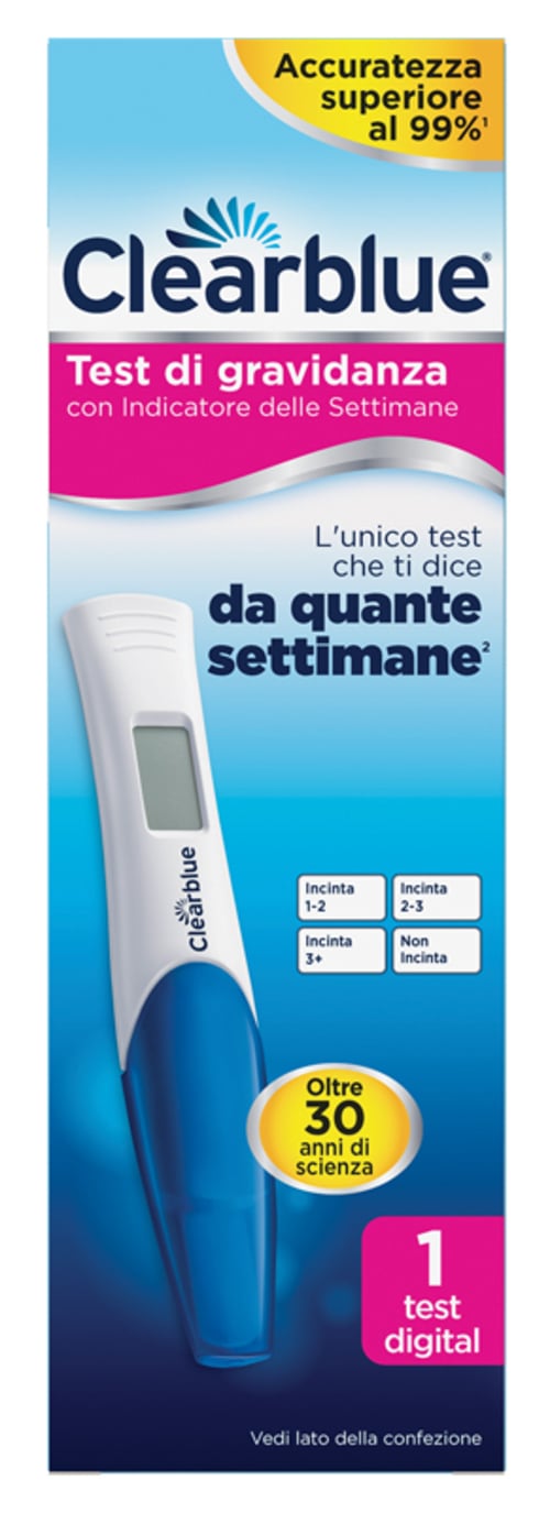 CLEARBLUE CONCEPTION INDIC 1CT