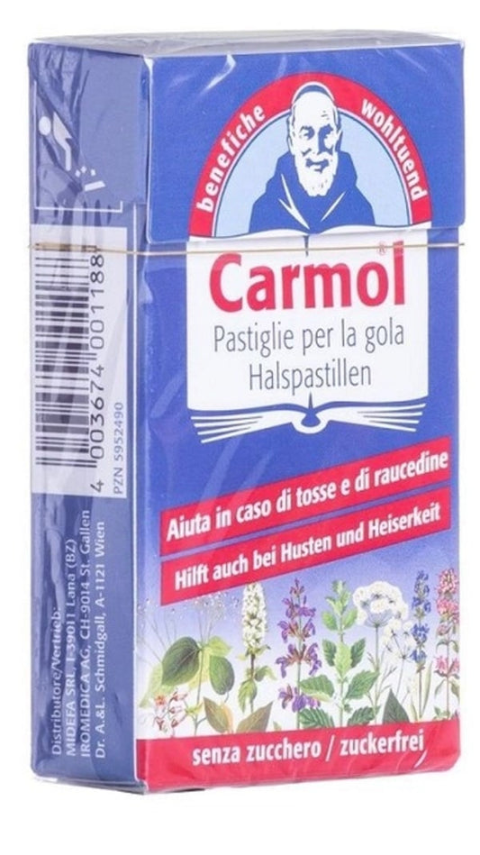 CARMOL PAST GOLA S/ZUCCH 45G