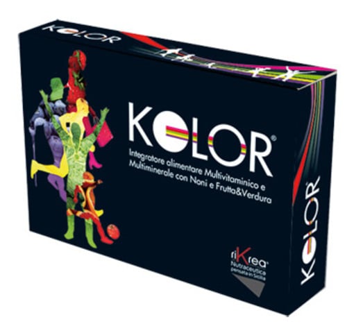 KOLOR 30CPR 750MG