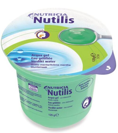 NUTILIS ACQUA GEL MENT 12X125G
