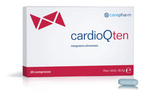 CARDIOQTEN 20CPR 18,6G