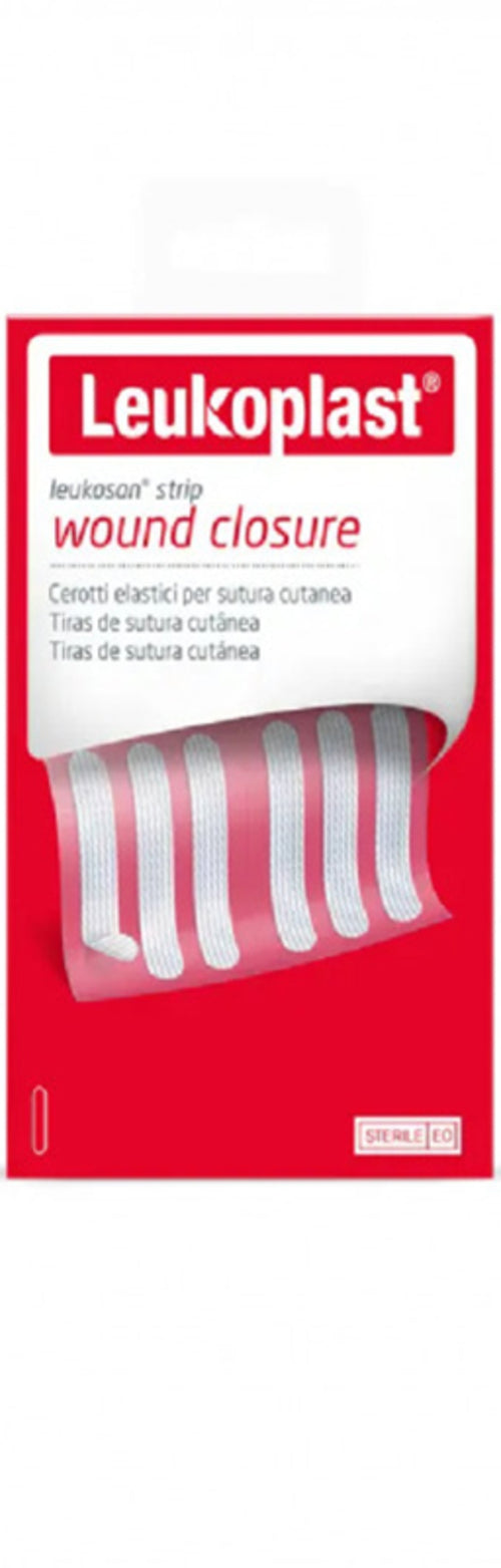 CER LEUKOSAN STRIP 6X38MM 2BX6