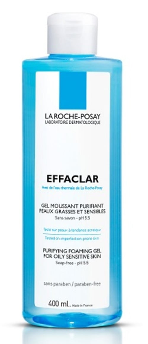 EFFACLAR*GEL MOUSSE 400ML