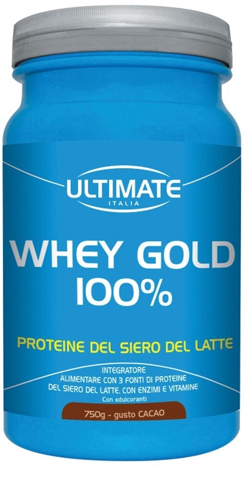 WHEY GOLD 100% CACAO 750G