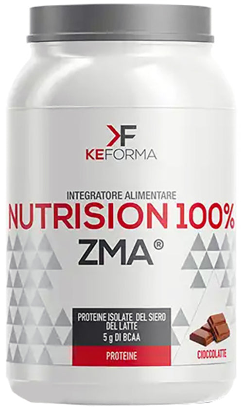 NUTRISION 100%+ZMA DARK CHOC