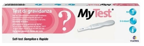 MY TEST HCG RAPID TEST GRAVID1