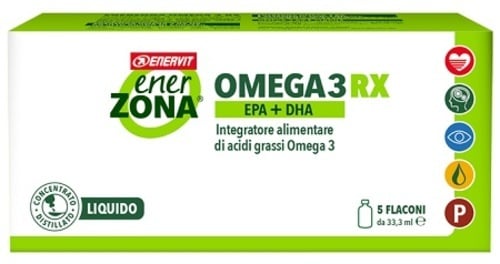 ENERZONA OMEGA 3 RX 5FLACONI