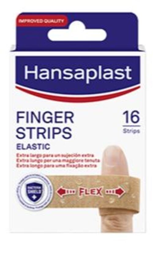 HANSAPLAST FINGER STRIP DITA 16P