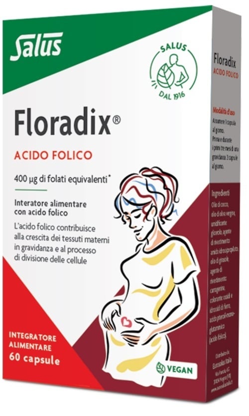 FLORADIX ACIDO FOLICO CPS