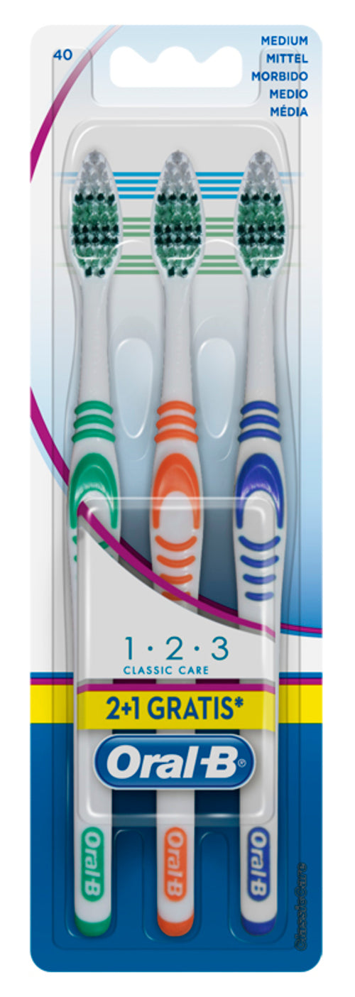 ORALB CROSSACTION COMPL 40M 3P