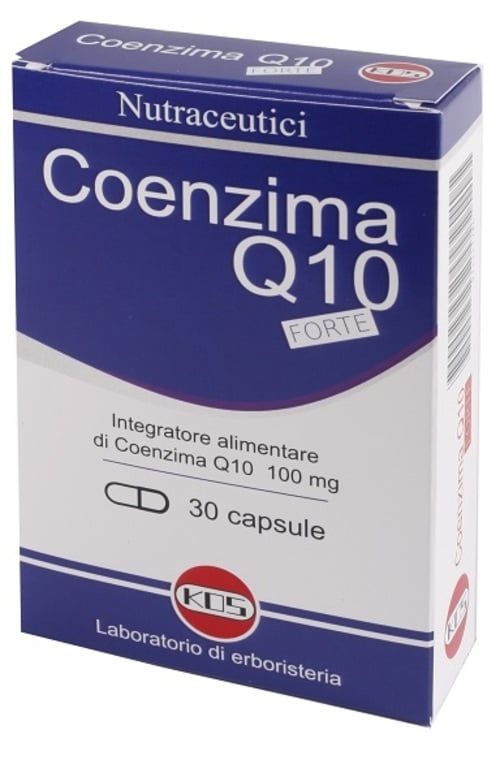 COENZIMA Q10 FORTE 30CPS KOS