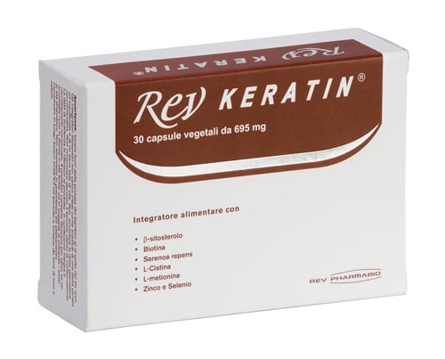 REV KERATIN CAPSULE 30CPS