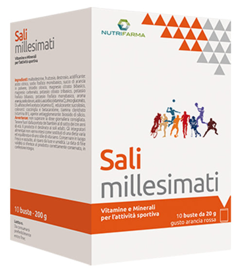 SALI MILLESIMATI 10BUST