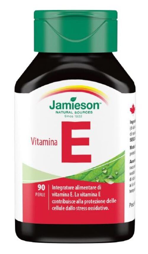JAMIESON VITAMINA E 90PRL