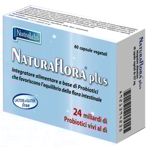 NATURAFLORA PLUS 60CPS