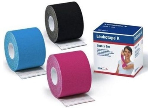 LEUKOTAPE K 5X500CM MEDIA AZZ