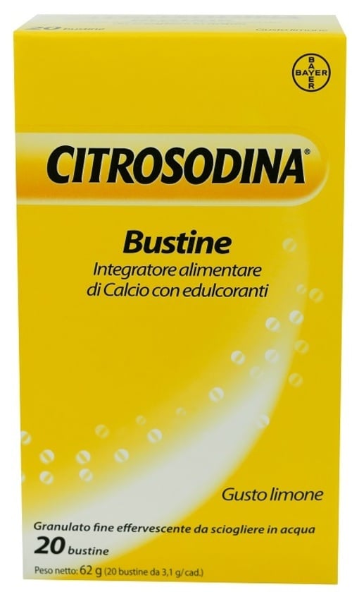 CITROSODINA 20 BUST EFFERVESC