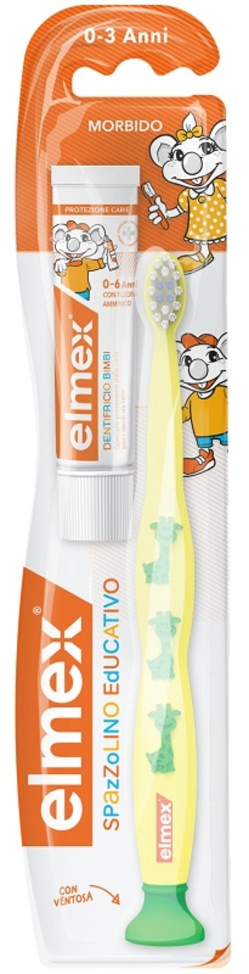 ELMEX SPAZZ JUNIOR 0/3 NEW